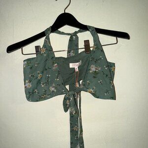 Estro floral halter top